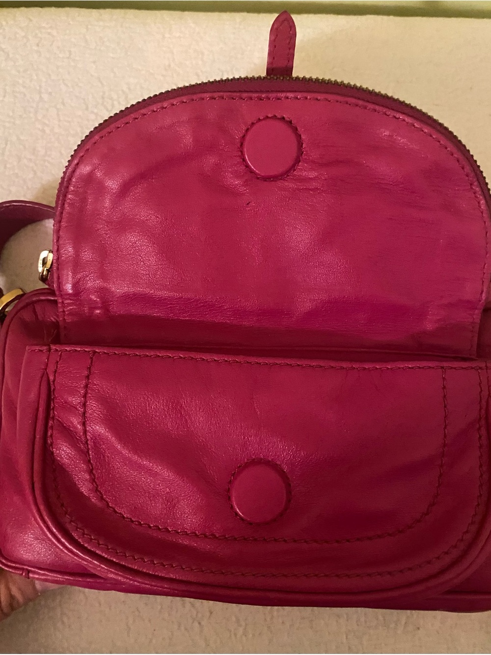 Marc by Marc Jacobs Petal to the Metal Ava Crossbody Purse - Picture 6 of 16
